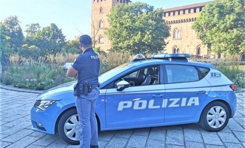 PAVIA 11/08/2022: Disperata per amore tenta di gettarsi dal Ponte Coperto. Giovane salvata dagli agenti