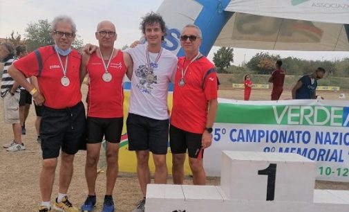 VOGHERA 15/09/2021: Campionati nazionali Aics su pista di Cesena. Atletica pavese 15 volte sul podio