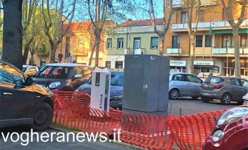 VOGHERA 18/02/2022: Veicoli elettrici. Aumentano i punti di ricarica. Saranno 71