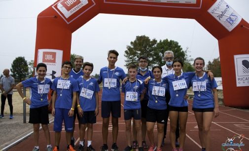 VOGHERA 07/12/2021: Campionati Regionali giovanili di Campestre con gli iriensi in evidenza