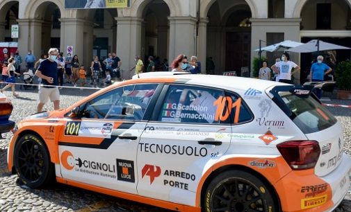 VOGHERA 02/09/2021: Rally “1000 Miglia”. Il vogherese Scattolon a Brescia dà l’assalto al vertice della classifica generale