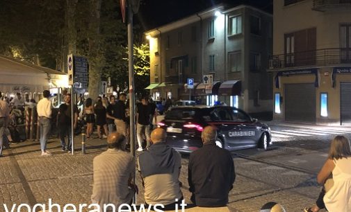 SALICE TERME 11/10/2021: Obbligo di dimora notturno ad un 28enne vogherese che fa a pungi a Salice e poi aggredisce anche i Carabinieri