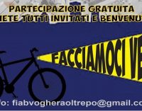 VOGHERA 22/10/2021: Sicurezza in bici per le strade cittadine. Sabato la pedalata “Sicurinbici Facciamocivedere”