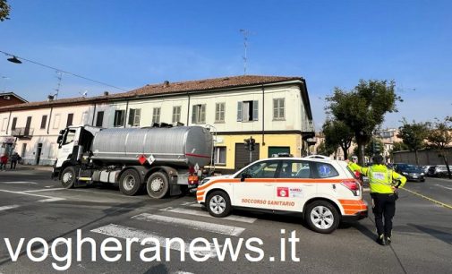 VOGHERA 02/10/2021: Bimbo perde la vita al semaforo. Tragedia della strada questa mattina in corso Rosselli. Il cordoglio dell’Amministrazione comunale