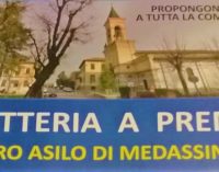 VOGHERA 25/10/2021: A Medassino una lotteria a premi per raccogliere fondi per l’Asilo della frazione