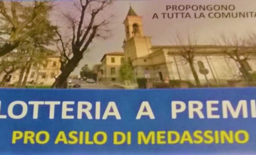 VOGHERA 25/10/2021: A Medassino una lotteria a premi per raccogliere fondi per l’Asilo della frazione