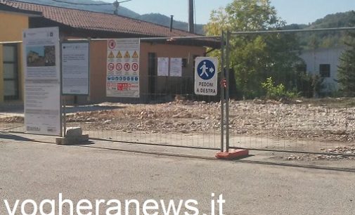 PONTE NIZZA 21/10/2021: Ex Stazione ferroviaria. Prosegue l’opera di conversione della struttura