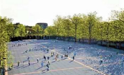 VOGHERA 29/10/2021: Pronto il progetto per la sistemazione del cortile dell’Ex Caserma. Si attendono i fondi regionali: 500mila euro