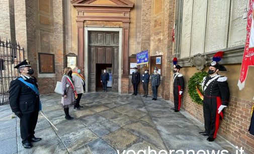 VOGHERA 04/11/2021: Il Milite Ignoto è “cittadino onorario” di Voghera. L’annuncio durante la celebrazione del 4 Novembre