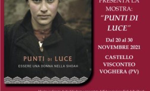 VOGHERA 20/11/2021: Al castello da oggi la mostra contro la violenza sulle donne