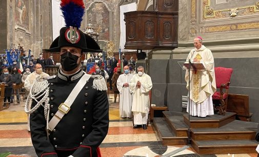 VOGHERA 21/11/2021: Virgo Fidelis. Oggi in Duomo alla presenza del Vescovo Marini la celebrazione della patrona dei carabinieri