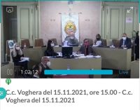 VOGHERA 17/11/2021: Torna il Consiglio Comunale in presenza. Attacchi al comune perchè lascia fuori i giornalisti. Botta e risposta fra sindacato Rai e capogruppo Vigilanza Rai