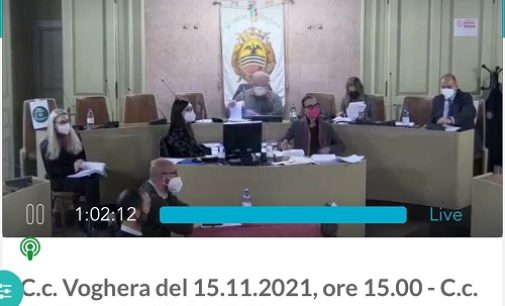 VOGHERA 17/11/2021: Torna il Consiglio Comunale in presenza. Attacchi al comune perchè lascia fuori i giornalisti. Botta e risposta fra sindacato Rai e capogruppo Vigilanza Rai