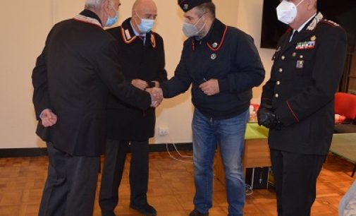 PAVIA 15/11/2021: Covid. Al Dottor Bruno del San Matteo consegnata la tessera dell’Associazione Nazionale Carabinieri
