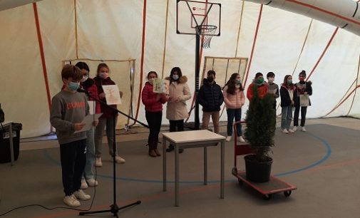 VOGHERA 25/11/2021: Scuola. La Festa dell’albero alle secondarie dell’IC Pertini