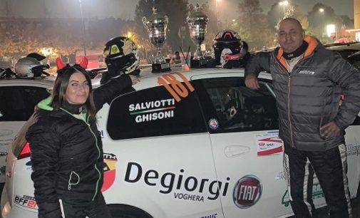 SALICE TERME 01/11/2021: Rally. Salviotti-Ghisoni della scuderia Efferre vincitori di classe nella finale modenese