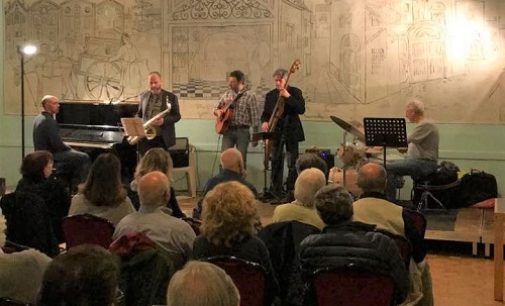 VOGHERA 18/11/2021: Il Jazz by “Auser e Soms” torna in città. Sabato concerto allo Stanzone
