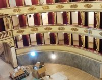 VOGHERA 24/11/2021: Teatro Sociale. Il Comune: Ecco lo stato del recupero. Avanzamento cantiere al 90%. Fine lavori fine Gennaio 2022