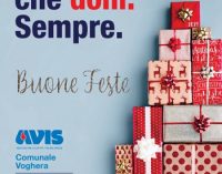 VOGHERA 21/12/2021: Natale 2021. Il manifesto di auguri dell’Avis