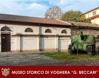 VOGHERA 06/12/2021: Il museo storico finisce in una cartolina del Circolo filatelico numismatico