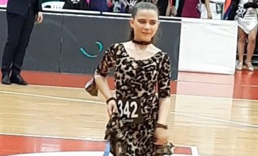 CASATISMA VOGHERA 23/12/2021: Danza. 12enne oltrepadana vince 4 gare al torneo di Castellanza