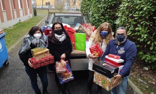 VOGHERA 31/12/2021: Progetto  di Vos: “Il giorno del dono”. Ecco le scuole che hanno partecipato questo Natale