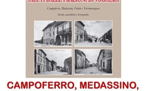 VOGHERA 10/12/2021: Domani a Oriolo il libro di Fabio Draghi sulle quattro frazioni vogheresi