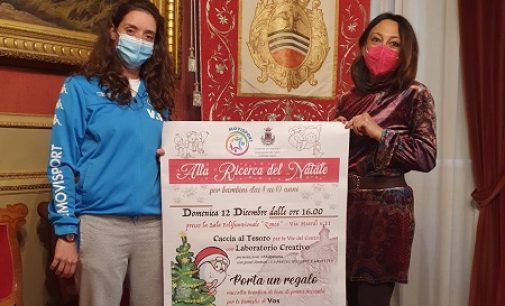 VOGHERA 09/12/2021: Domenica in Sala Zonca raccolta benefica di Movisport di beni per le famiglie bisognose