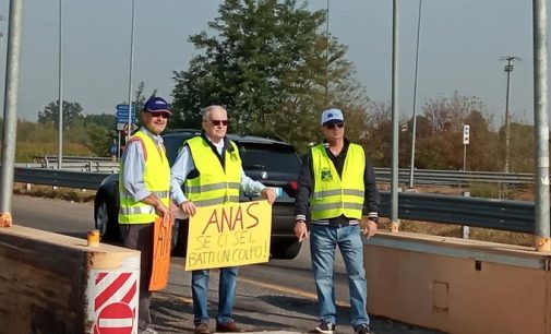 PAVIA 05/10/2023: Sbarre anti camion Ko al Ponte della Becca. Il Comitato alza la voce con l’Anas: troppo tempo per cambiare una sbarra