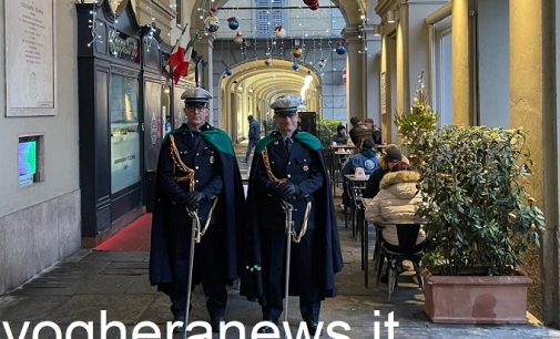 VOGHERA 23/12/2021: A Natale agenti della Polizia locale in strada in alta uniforme. In periferia torneranno gli agenti di Quartiere