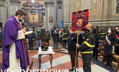 VOGHERA 05/12/2021: Santa Barbara. In Duomo oggi la celebrazione della patrona dei Vigili del Fuoco