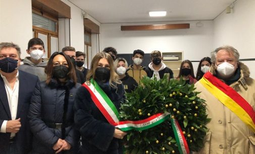 VOGHERA 27/01/2022: Giorno della Memoria. Tutte le iniziative messe in atto dal Comune. Consegnata la medaglia d’onore in ricordo di Giuseppe Brema