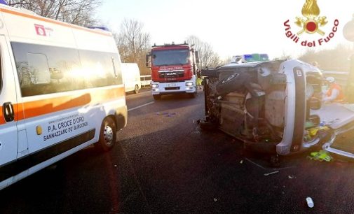 GROPELLO VOGHERA 17/01/2022: Incidenti stradali. Diversi feriti nel Pavese e in Oltrepo