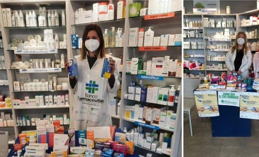 VOGHERA 21/02/2022: Banco Farmaceutico. Impegnati anche i volontari della Croce Rossa. Donati alla Cri quasi 300 farmaci