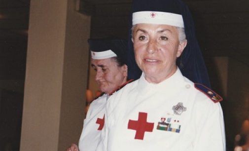 VOGHERA 14/02/2022: Si è spenta la decana delle infermiere della Croce rossa. Addio a sorella Luigia Arrigoni