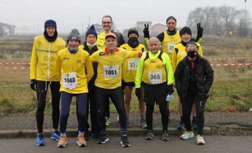 VOGHERA 15/02/2022: Atletica. Buoni piazzamenti dei corridori dell’Us Scalo domenica a Sozzago