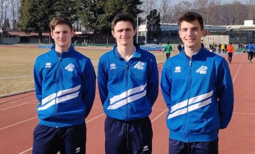 VOGHERA 15/02/2022: Atletica. Le ultime gare dell’Iriense Junior e Senior