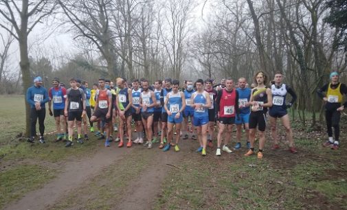 VOGHERA 21/02/2022: Atletica Pavese. Palmieri e Barletta campioni provinciali di cross alla Vernavola