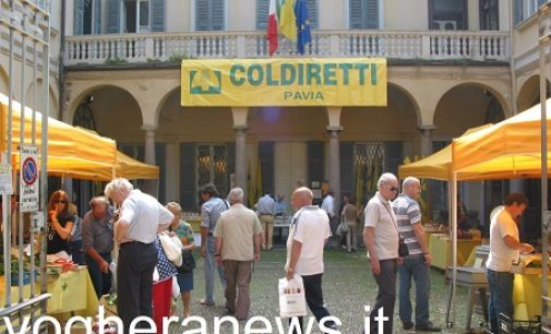 PAVIA 15/02/2022: Prezzi alle stelle. Allevatori e agricoltori Coldiretti in piazza giovedì per dire stop alle speculazioni