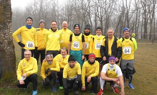 VOGHERA 22/02/2022: Buona prova dell’Us Scalo al Cross del parco della Vernavola a Pavia