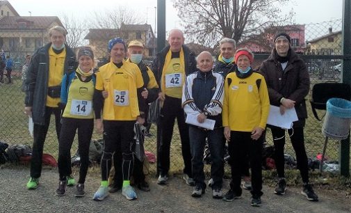 VOGHERA 14/03/2022: Buoni risultati dell’Us Scalo agli 800 mt piani al campo Giovani