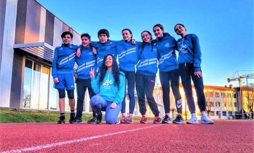 VOGHERA 01/03/2022: Atletica. Cadetti e Cadette dell’Iriense in evidenza nelle gare indoor e campestre di Bergamo e Paderno