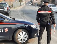 VOGHERA RIVANAZZANO 13/05/2022: Inseguimento sulla statale per il Penice. I carabinieri fermano un’auto fuggita da un controllo stradale