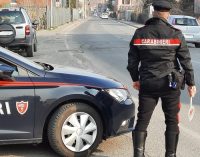 CASSOLNOVO 21/04/2022: Ladro subito arrestato. Era rimasto incastrato nella porta dell’officina che stava svaligiando