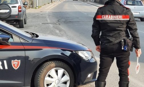 VOGHERA 16/03/2022: In carcere il motociclista pregiudicato trovato sul motorino con la targa clonata