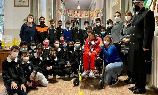 VOGHERA 22/03/2022. Scuola. Alla De Amicis gli incontri su bullismo, cyberbullismo e i pericoli della rete