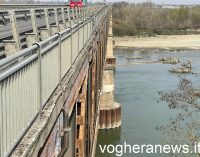 TRASPORTI 09/05/2023: Stop ai treni per due fine settimana per sistemare il Ponte sul Po a Bressana