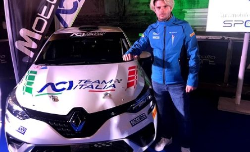 ROMA 29/07/2022: Rally. Davide Nicelli secondo tra gli junior al 10° rally della Capitale