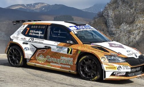 VOGHERA 07/03/2022: Rally. Scattolon sesto nella corsa del Ciocco e Valle del Serchio
