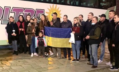 VOGHERA 07/03/2022: Continua l’impegno di VOS nella solidarietà per l’Ucraina. Altri comuni si uniscono al progetto